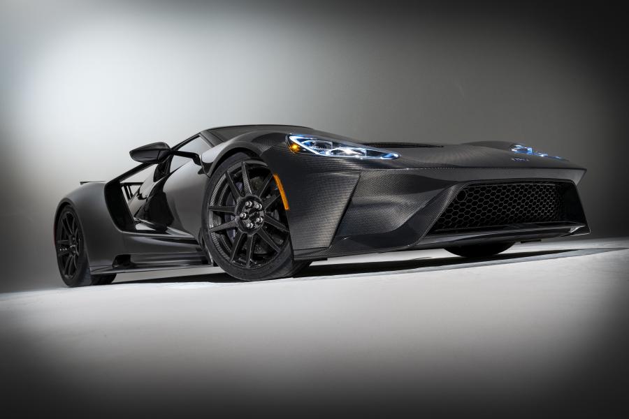  Ford GT Liquid Carbon 2020 года  (фото 10 из 13)